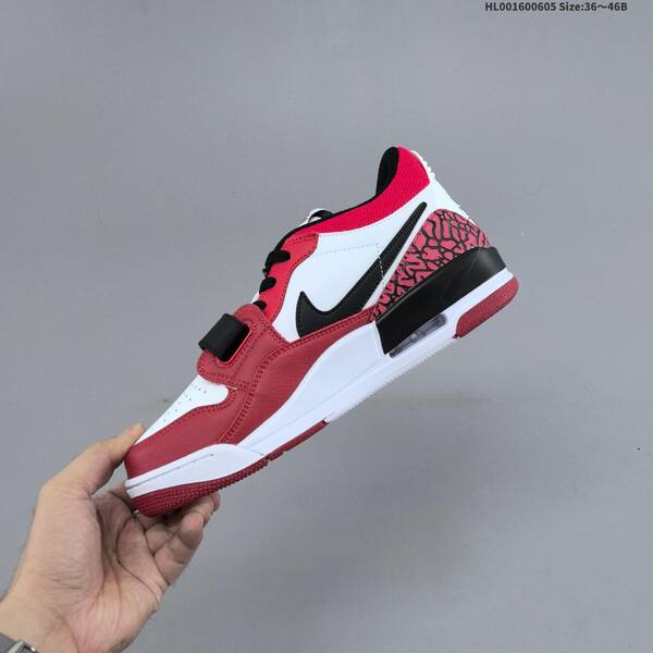 Jordan Air Jordan Legacy 312 Low Chicago red/white/black 36-46 basketball