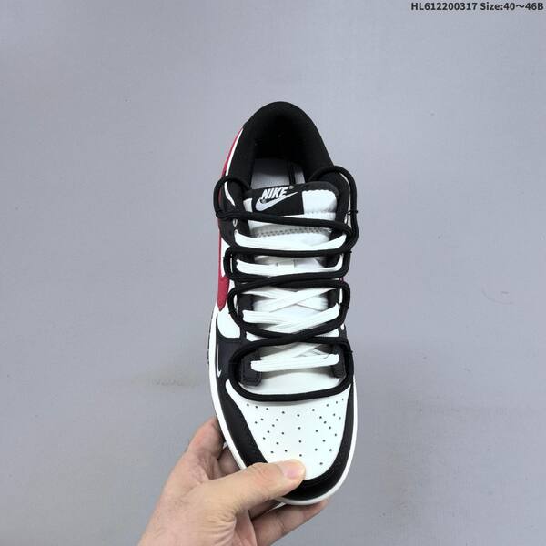 Nike Dunk SB Low white black red EU 40-46 skate shoe