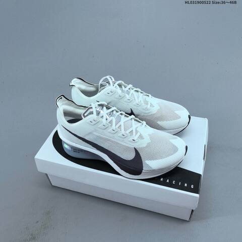 Nike ZoomX Vaporfly NEXT 4 Vaporweave White Black Pink Green EU 36-46 Running Shoe - Unisex (BS-60220)
