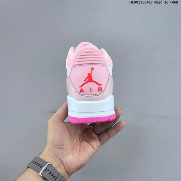Jordan Air Jordan 3 Retro "Spring Flowers" White/Pink EU 36-46 basketball