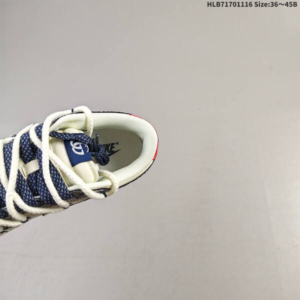 Nike Dunk SB Low sail navy blue red EU 36-45 skate shoe