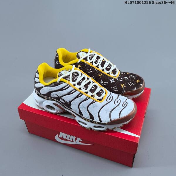 Nike Air Max Plus TN Pink Purple Black White EU 36-46 running shoe