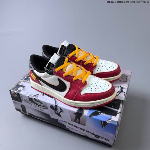 Nike Air Jordan 1 Retro Low OG AIR JORDAN 1 HV8566-600 36 36 5 37 5 38 38 5 39 Lifestyle - Women's (BS-67360)