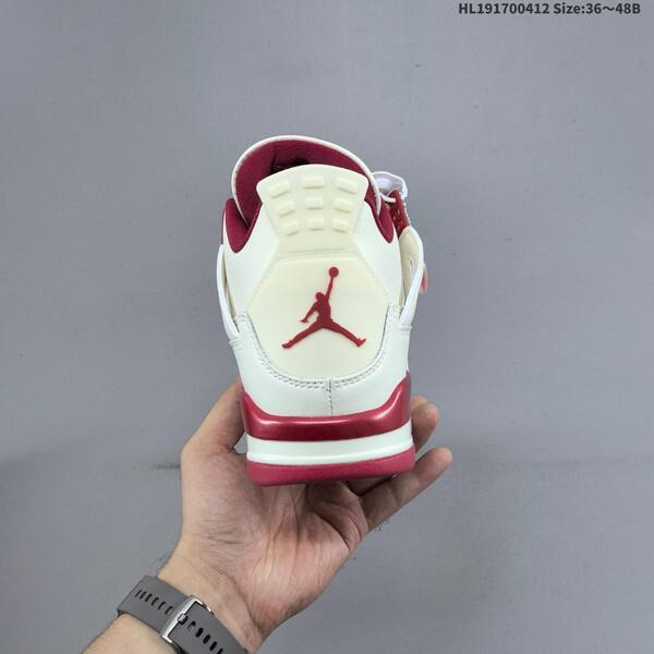 Jordan Air Jordan 4 Retro Sierra Red/Cream EU 36-48 basketball
