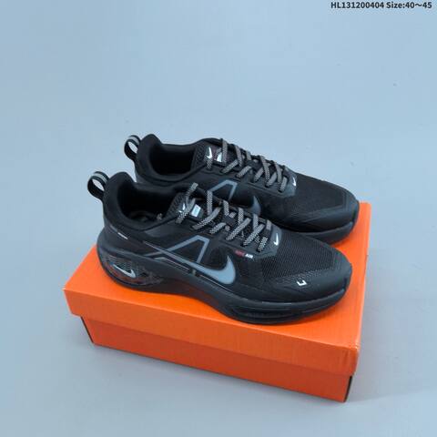 Nike Air Zoom Winflo V2 White Navy Gold Black EU 40-45 Running Shoe - Men's (BS-60942)