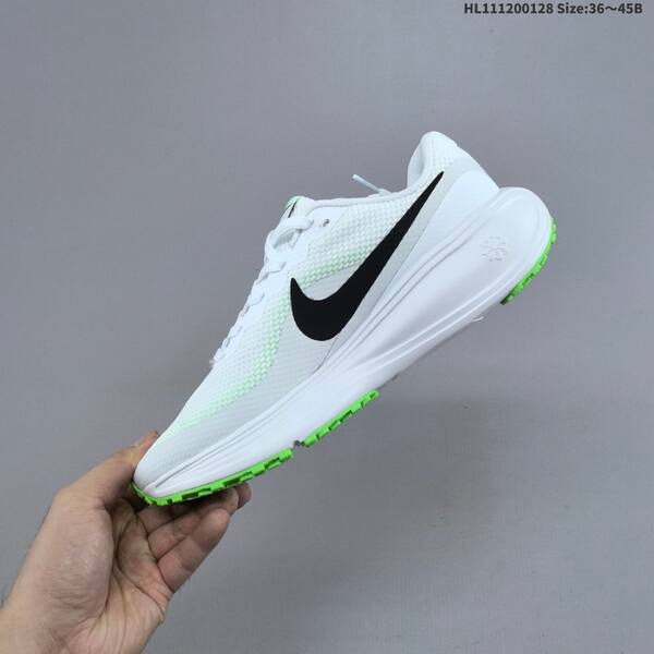 Nike Revolution 8 white black neon green EU 36-45 running shoe