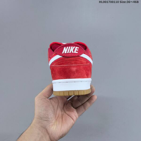 Nike SB Dunk Low Blood Rage red white gum EU 36-46 skate shoe