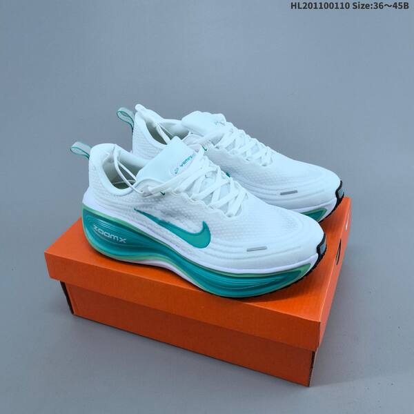 Nike Vomero Plus ReactX Air Zoom ZoomX Black White Teal EU 36-45 running shoe