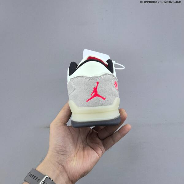 Jordan Flight Court FZ9854-108 White/Grey/Red/Black EU 36-46 basketball
