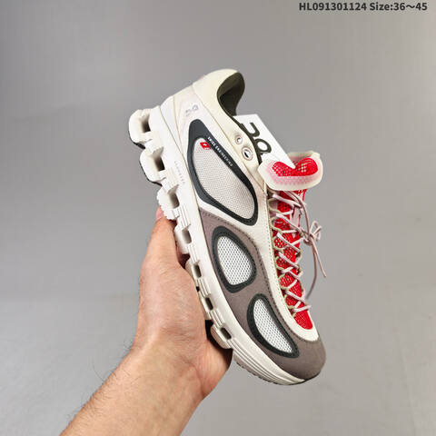 On Cloud X FKA Black White EU 36-45 Running Shoe Running Sneakers - Unisex (BS-69773)
