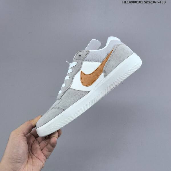 Nike SB Force 58 grey white gold black blue EU 36-45 skate shoe