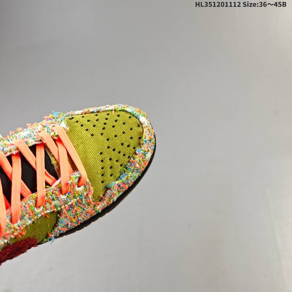 Nike Dunk SB Low olive green bright red orange multicolor black EU 36-45 skate shoe