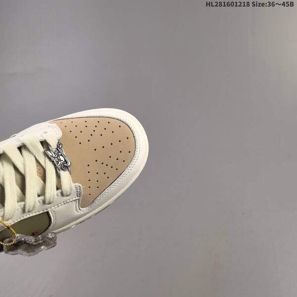 Nike SB Dunk Low CNY Year of the Horse white beige olive brown EU 36-45 skate shoe