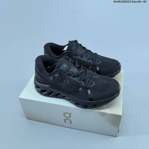 On Cloudsurfer 2 Black White EU 36-45 Running Shoe Running Sneakers - Unisex BS-69664