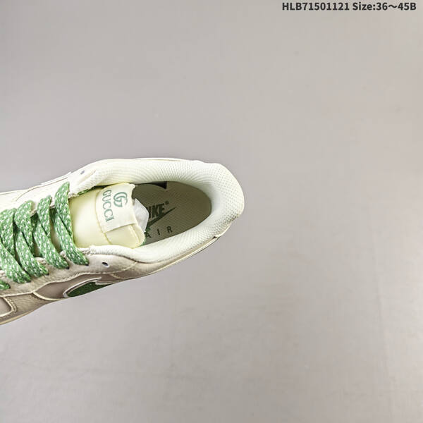 Nike Air Force 1 07 Low off white green EU 36-45 sneaker