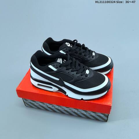 Nike Air Max BW Black White Grey Navy EU 36-47 Sneaker - Unisex (BS-61159)