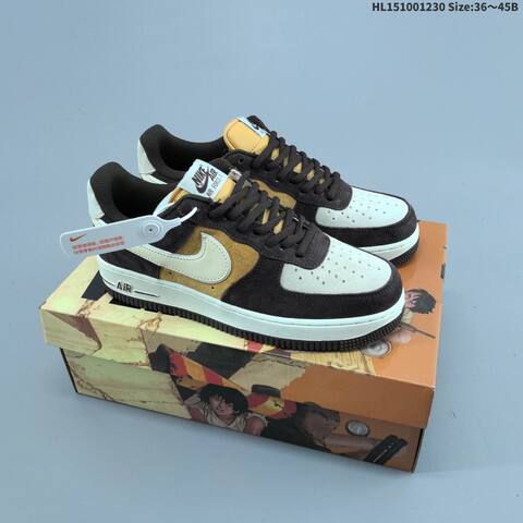 Nike Air Force 1 Low 07 Slate Blue Grey Sail Navy EU 36 41 Sneaker EU 36-41 - Unisex (BS-62306)