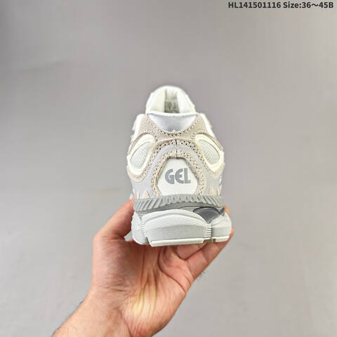 Asics Gel-NYC New ASICS GEL-NYC GEL AAA Quality Replica High-end Men s And Women s Fashion Sports Running And Basketball Shoes Up To 95 Off Retail During The Current Promotion Casual Lifestyle Sneakers (BS-69289)