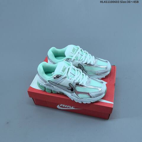Nike Zoom Vomero 5 Mint White Silver Black Light Blue Cream EU 36-45 Running Shoe - Unisex (BS-60000)