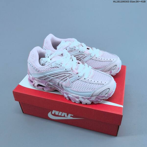Nike Air Max Moto 2K silver pink black white EU 36-41 running shoe