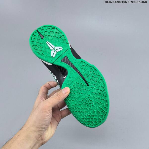 Nike Zoom Kobe VI CNY white black green EU 38-46 basketball shoe