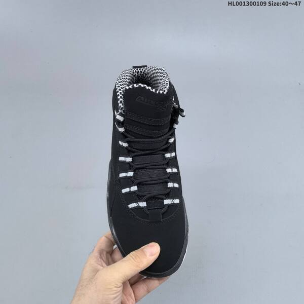 Jordan Air Jordan 10 Retro Black/White/Grey EU 40-47 basketball