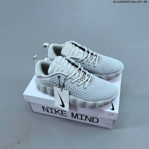Nike HQ4308 200 Cream Silver EU 36 46 Training Shoe EU 36-46 - Unisex (BS-60482)