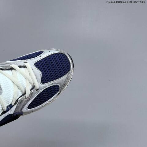 Nike V5 RNR Navy Silver White Grey EU 36-47 Running Shoe - Unisex (BS-62277)