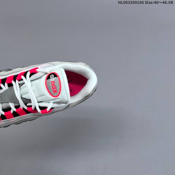 Nike Air Max 95 white grey black red EU 40-48 5 running shoe