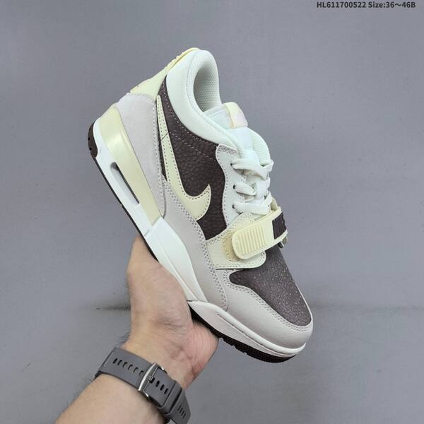 Jordan Legacy 312 Low brown/cream/light grey EU 36-46 casual