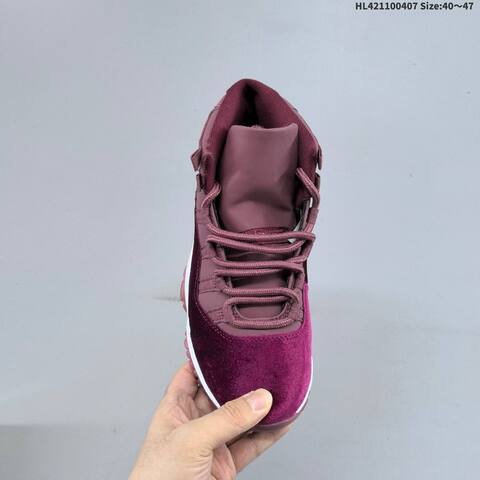 Air Jordan 11AJ11 11 852625 650 HL421100407 Size 40 47 Lifestyle - Men's (BS-66300)