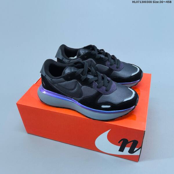 Nike Phoenix Waffle Black White Purple Grey EU 36-45 sneaker