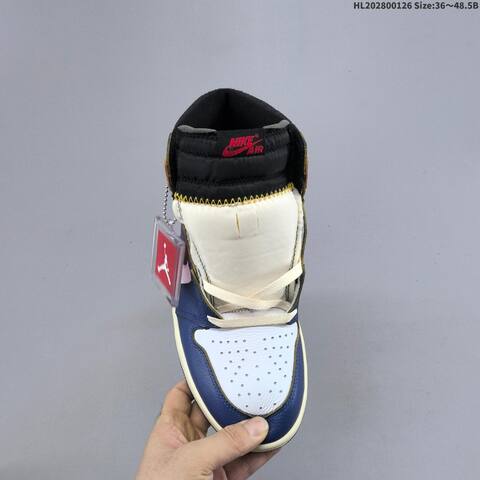 Union Los Angeles x Air Jordan 1 Retro High OG NRG Storm Blue