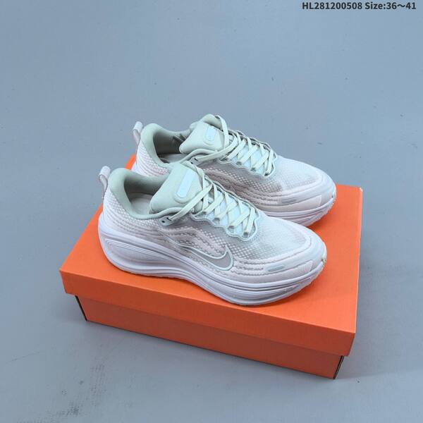 Nike Vomero Plus light pink light yellow white silver orange EU 36-45 running shoe
