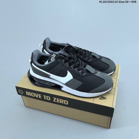 Nike Air Max Pre Day White Black Grey Navy Neon Green EU 39-45 Running Shoe - Unisex (BS-62098)