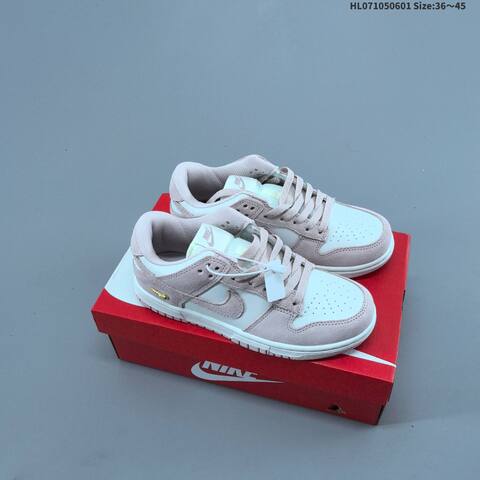 Nike Dunk Low Sail Blue Brown White EU 36-45 Skate Shoe - Unisex (BS-60032)