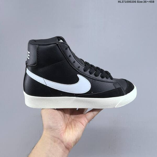 Nike Blazer Mid 77 VNTG black white sail red EU 36-45 skate shoe