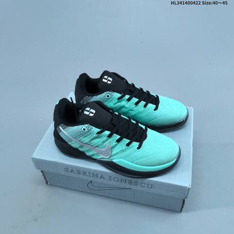 Nike Sabrina 3 Blue Black Neon Yellow EU 40-45 Basketball Shoe - Men's (BS-60575)