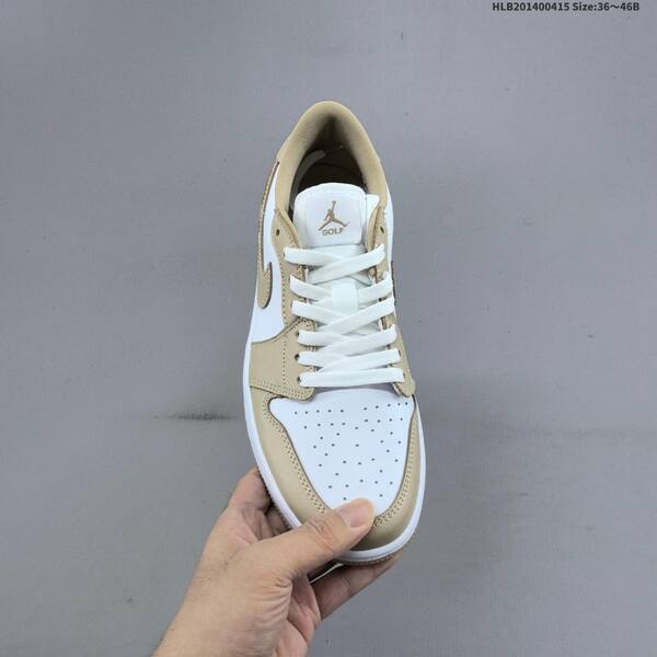 Jordan Air Jordan 1 Low Golf White/Beige EU 36-46 golf