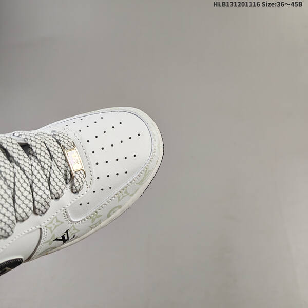 Nike Air Force 1 Low white black grey EU 36-45 sneaker