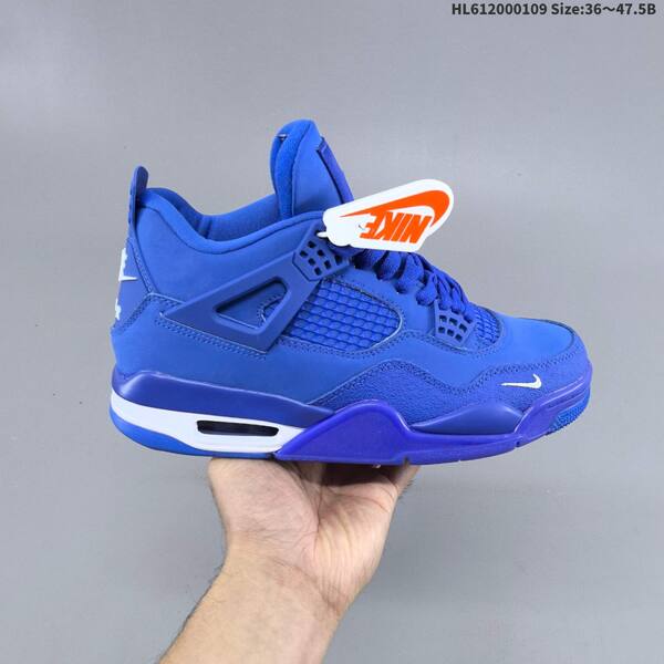 Jordan Air Jordan 4 Retro black 36-47.5 basketball