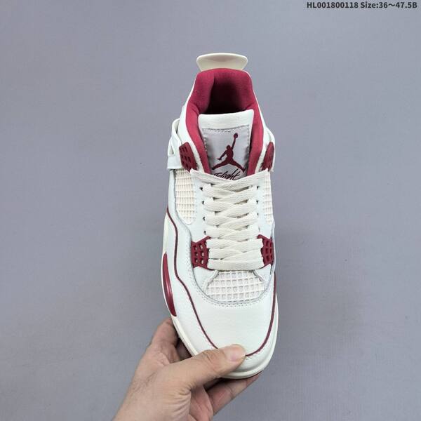 Jordan Air Jordan 4 Retro white / sierra red EU 36-47.5 basketball