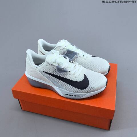 Nike Air Zoom Rival Fly 4 White Black Grey EU 36-45 Running Shoe - Unisex (BS-61759)