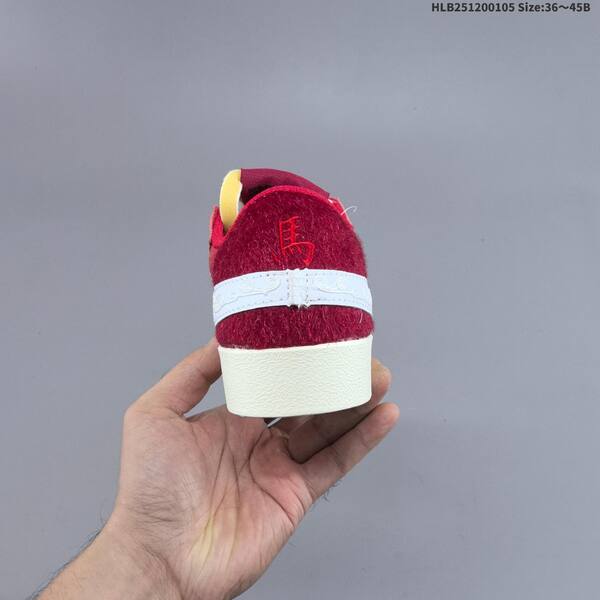 Nike Blazer Low 77 Jumbo red white sail EU 36-45 skate shoe