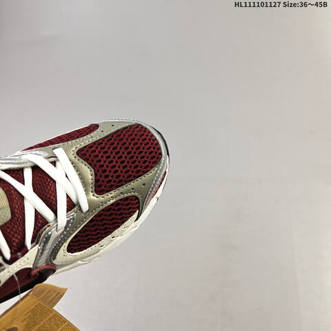 Nike V5 RNR Burgundy White Silver Grey EU 36-45 Running Shoe - Unisex (BS-63024)