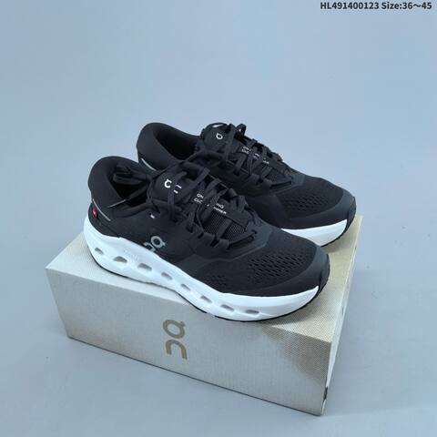 On Running Cloudrunner 3 Black Or White EU 36-45 Running Shoe Running Sneakers - Unisex (BS-69703)
