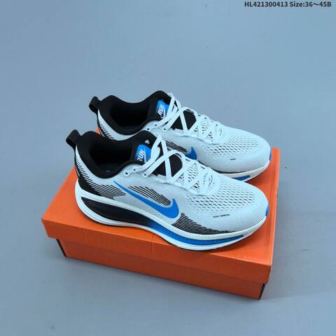 Nike Vomero 18 ReactX Air Zoom Light Grey Neon Green Black EU 36-45 Running Shoe - Unisex (BS-60758)