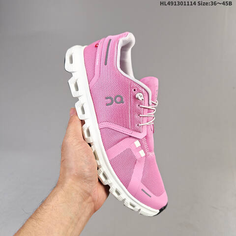 On Cloud 6 Black Navy White EU 36-45 Running Shoe Running Sneakers - Unisex (BS-69819)