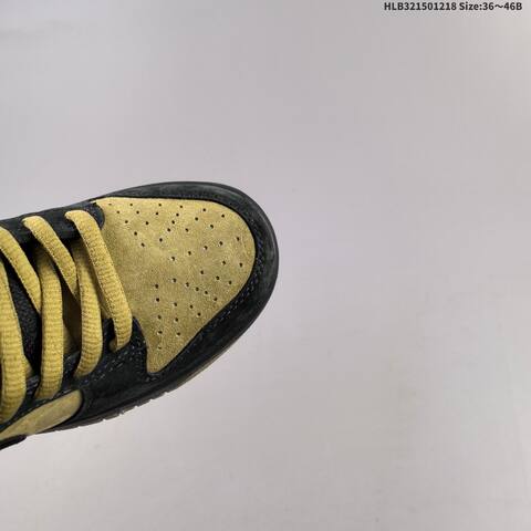 Nike SB Dunk Low Pro Supreme 94 Black Olive Green EU 36-46 Skate Shoe - Unisex (BS-62591)