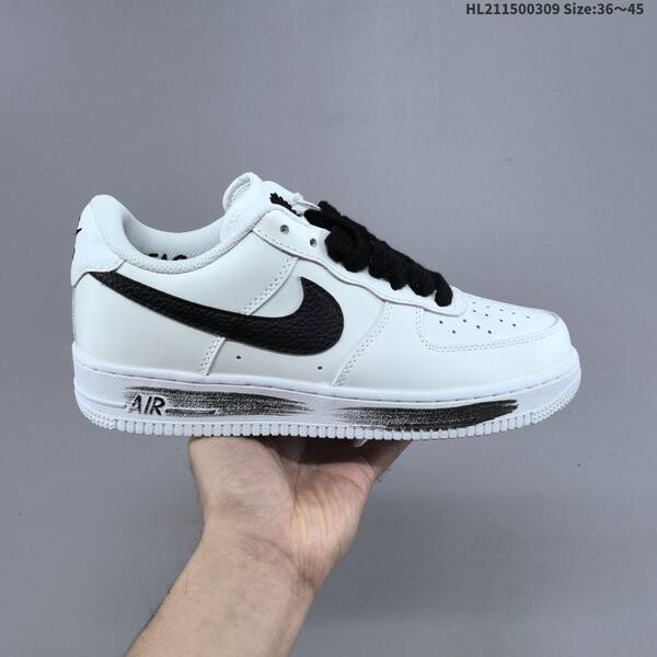 Nike Air Force 1 07 white black pink gum EU 36 45 sneaker EU 36-45